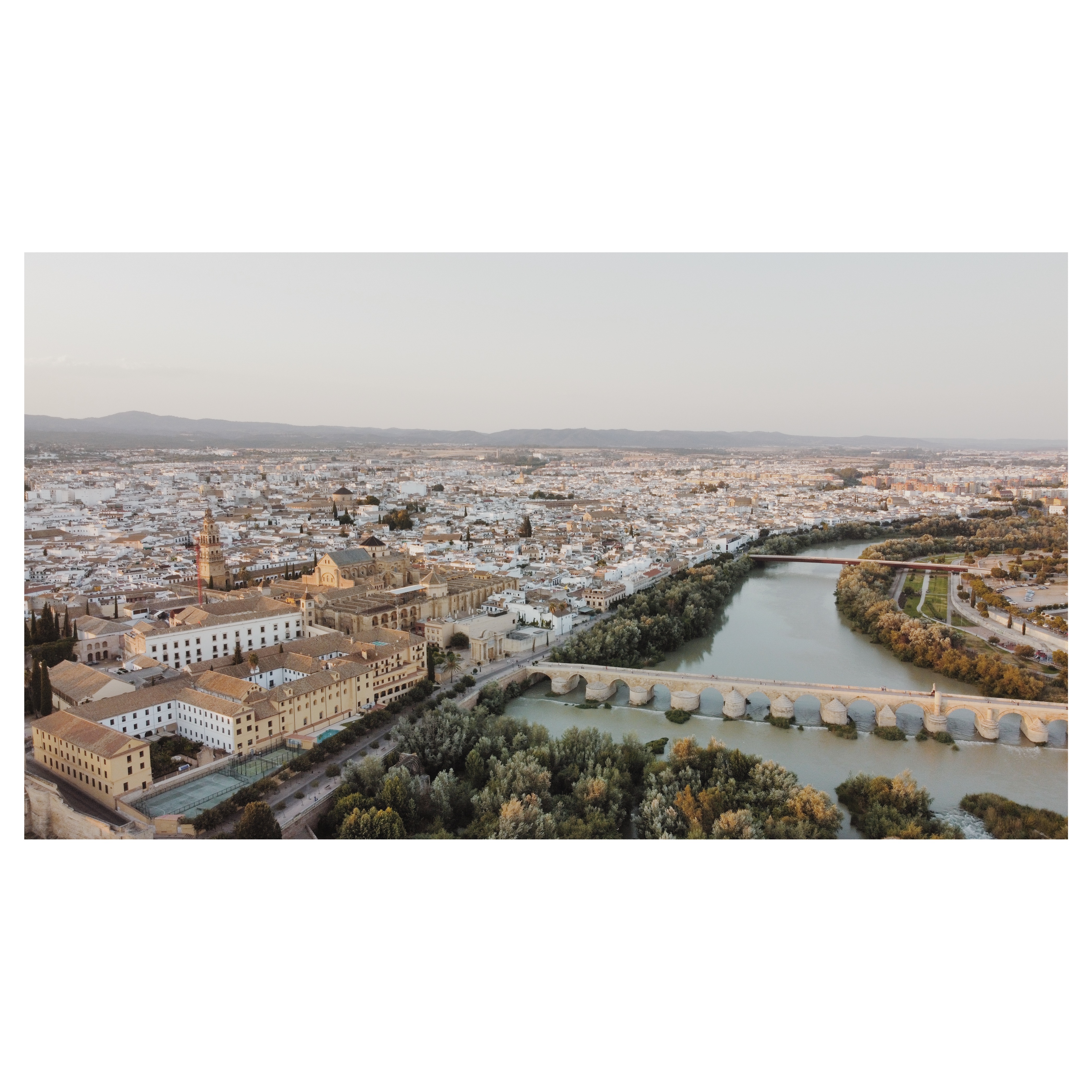 View over Córdoba